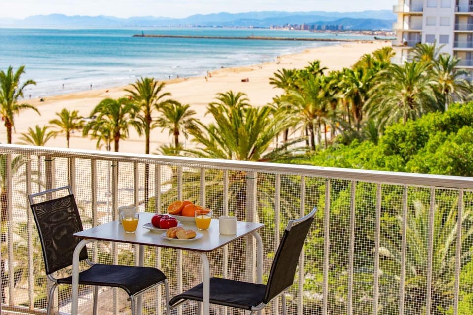 Balcony/Terrace, River view