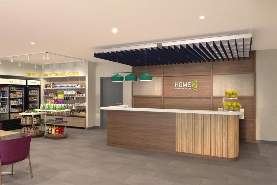 Lobby or reception