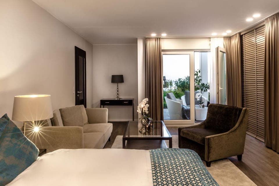 Living room, Seating area, Bedroom