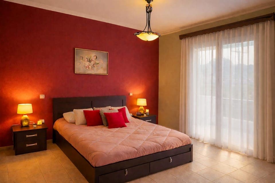 Bed, Bedroom