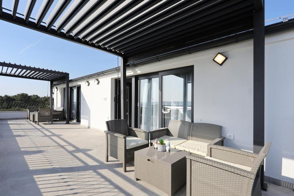 Day, View (from property/room), Balcony/Terrace, Seating area