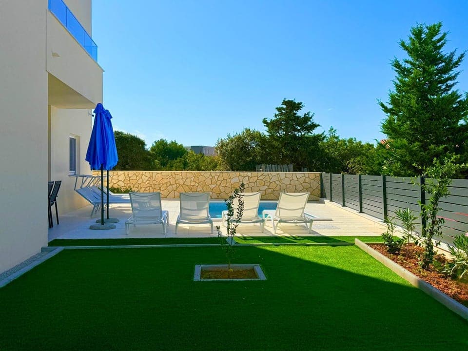 Garden, Balcony/Terrace, Garden view, Swimming pool