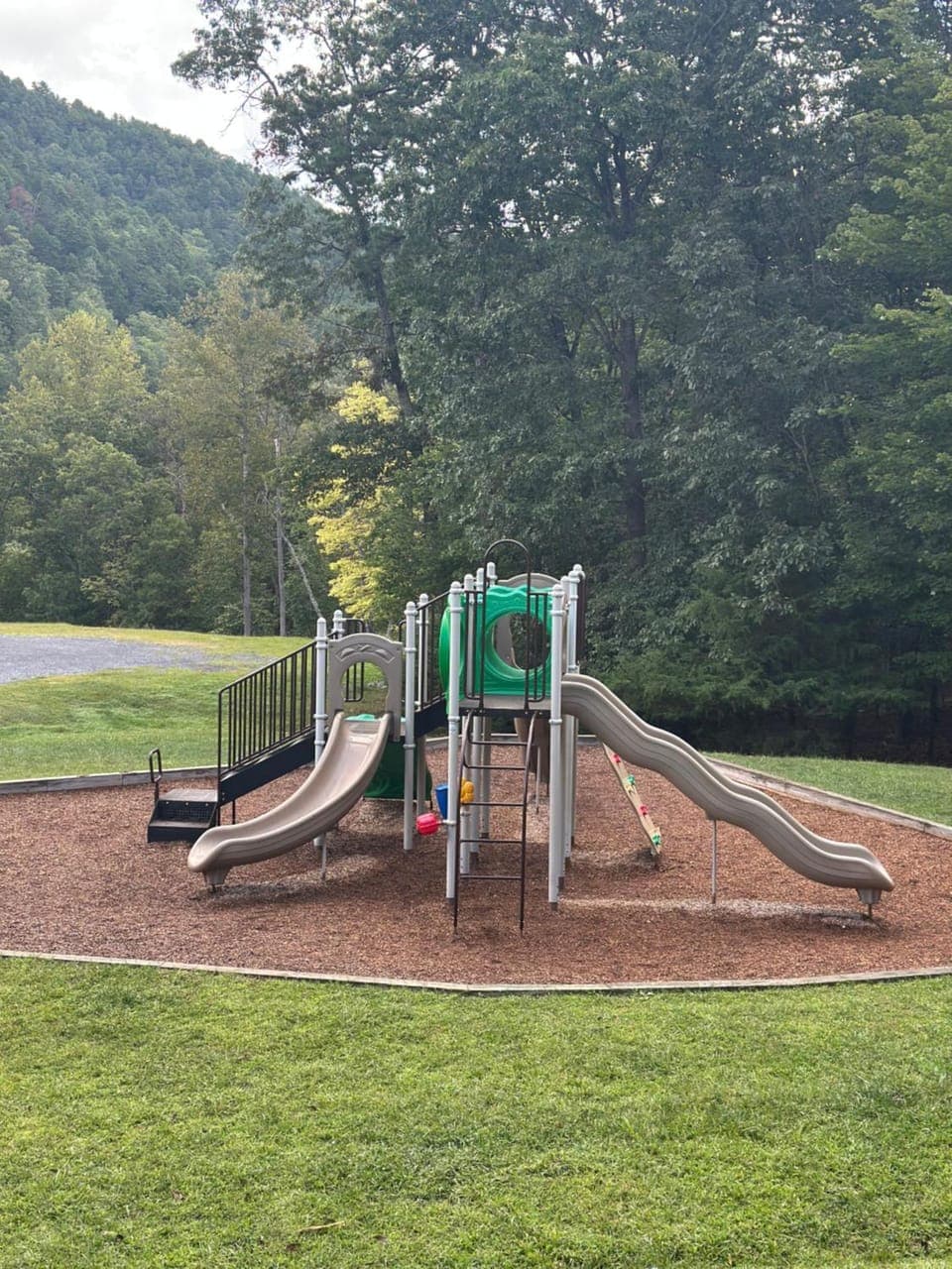 The 4 season at palmer Campground/ 
RV Resort in Massanutten
