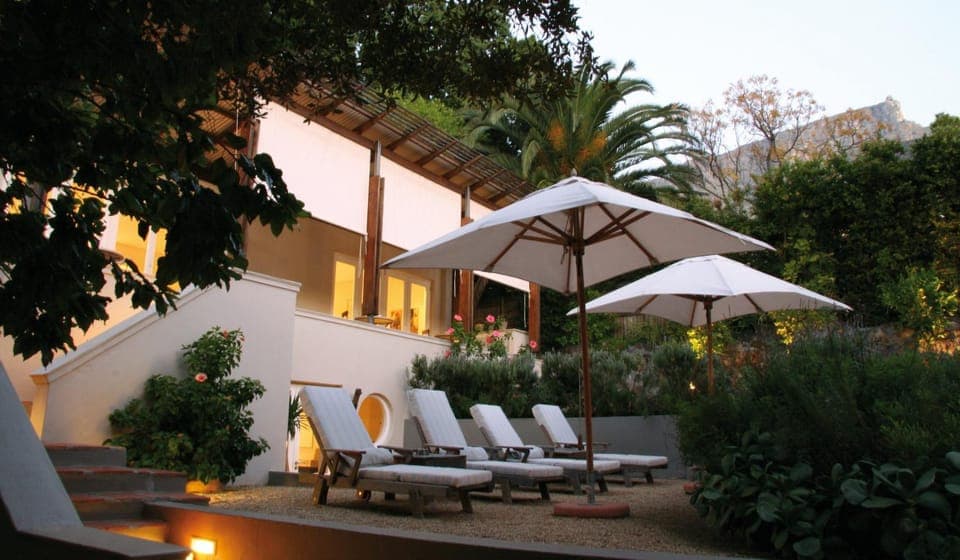 Garden, Other, Sunset