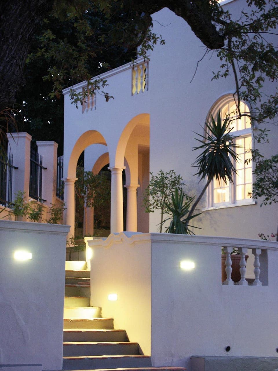 Property building, Night