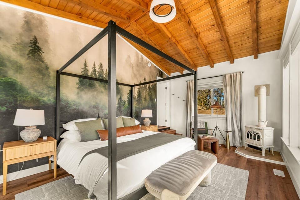 Private Sauna Retreat, Cold Plunge, Hot Tub, Views House in Bailey