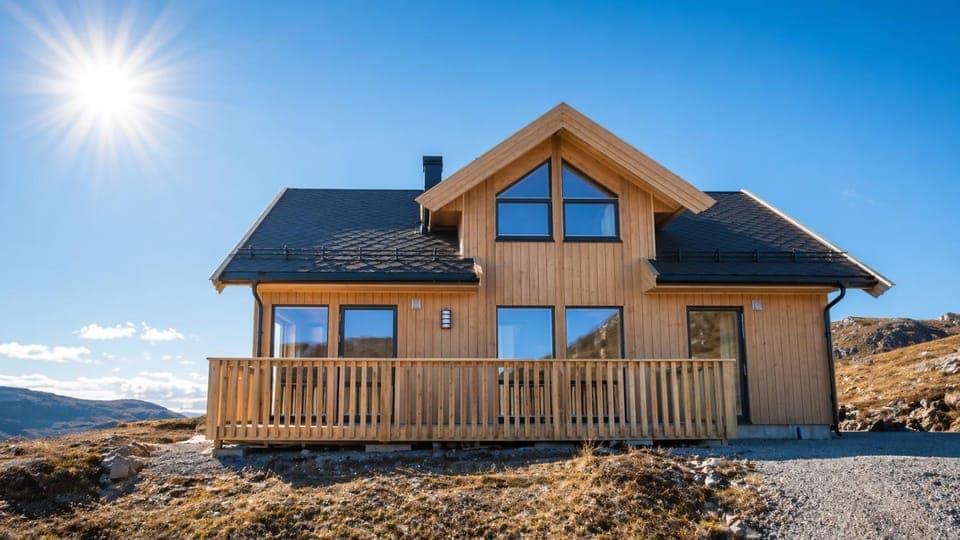 Chalet Glåpen Chalet in Lofoten