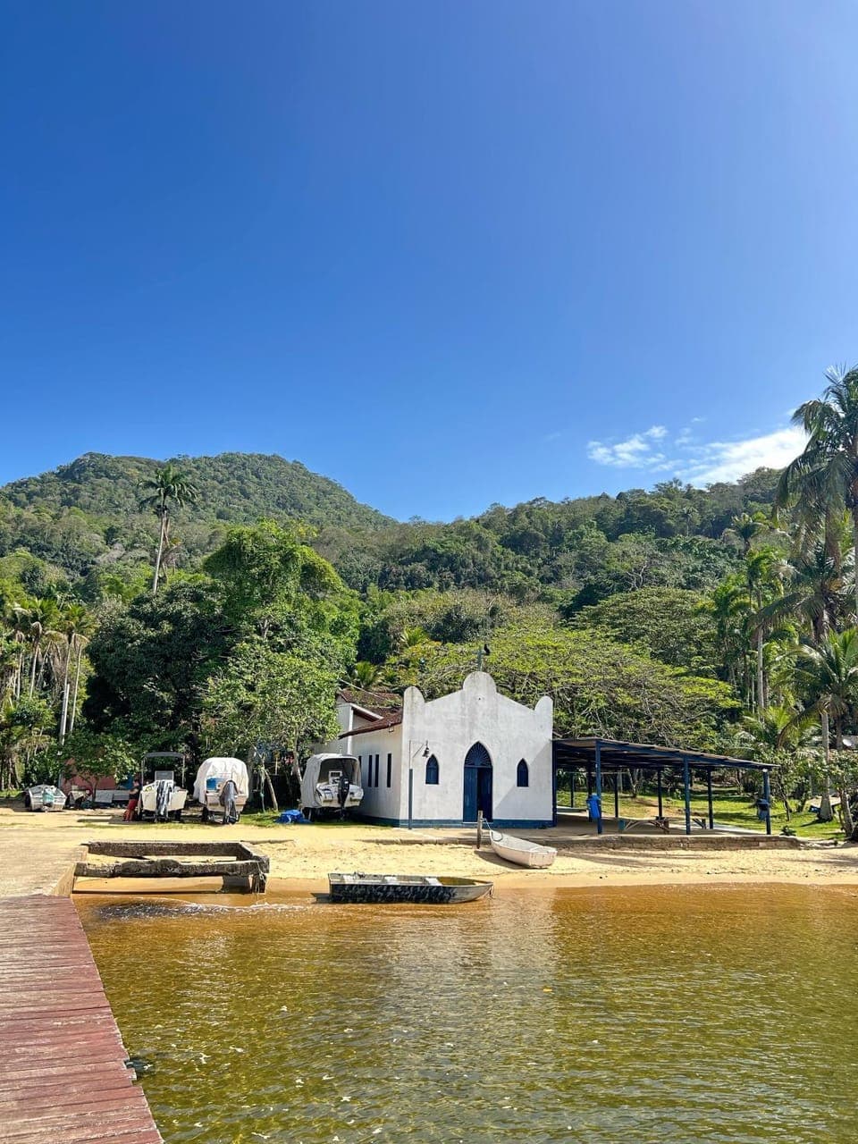 Nossa Casa - Ilha Grande House in Angra dos Reis