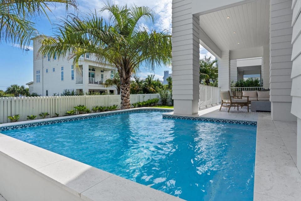 The Palm 30A House in Inlet Beach