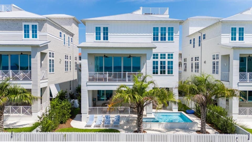 The Palm 30A House in Inlet Beach