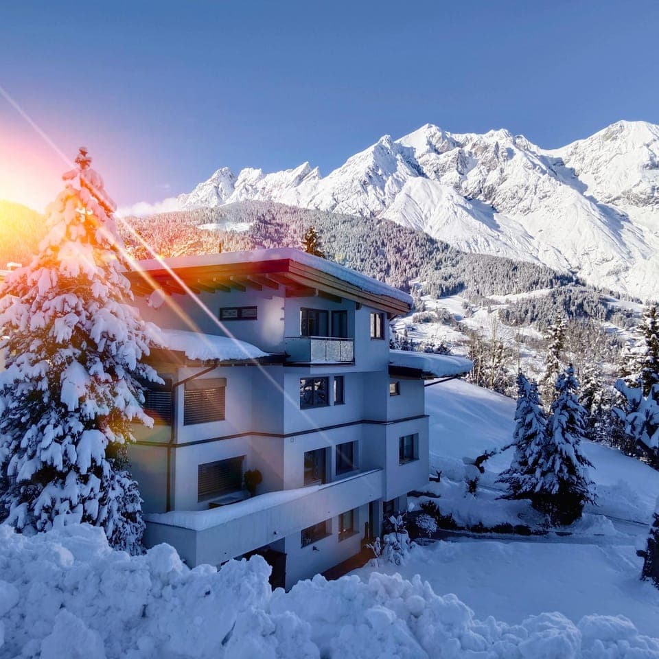 Property building, Winter