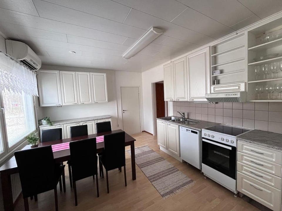 Villa Puutarha, Merikarvia Apartment in Finland