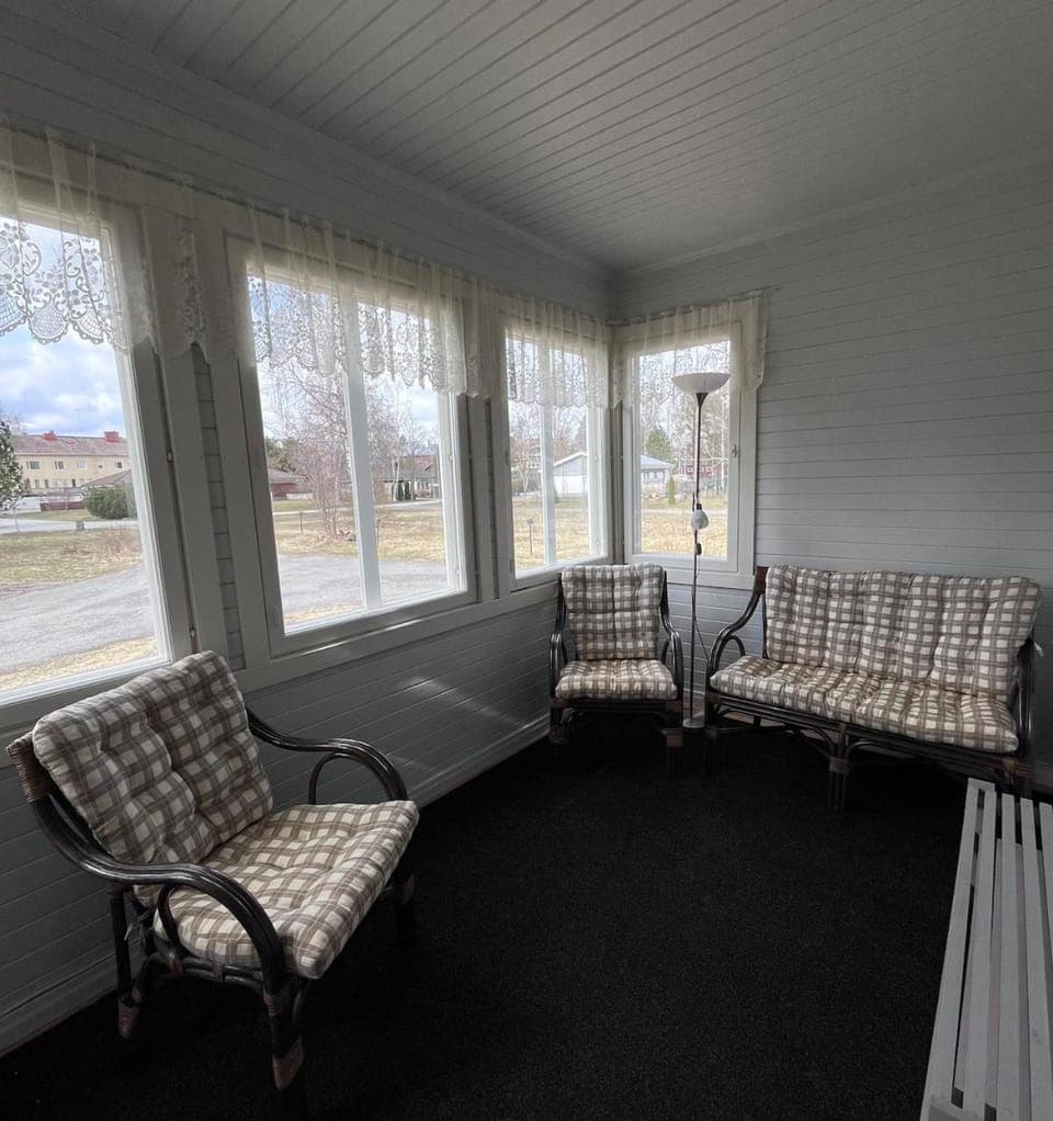 Villa Puutarha, Merikarvia Apartment in Finland