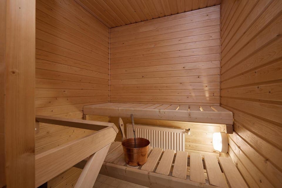 Sauna, Bathroom