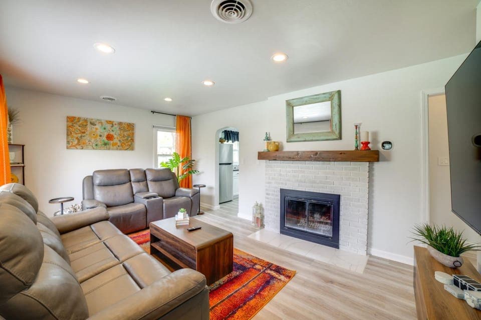Pet Friendly w/ Yard! Modern La Porte Home By Dtwn House in La Porte