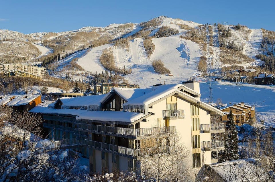 ST412 - Ski Time Square Apartment in Steamboat Springs