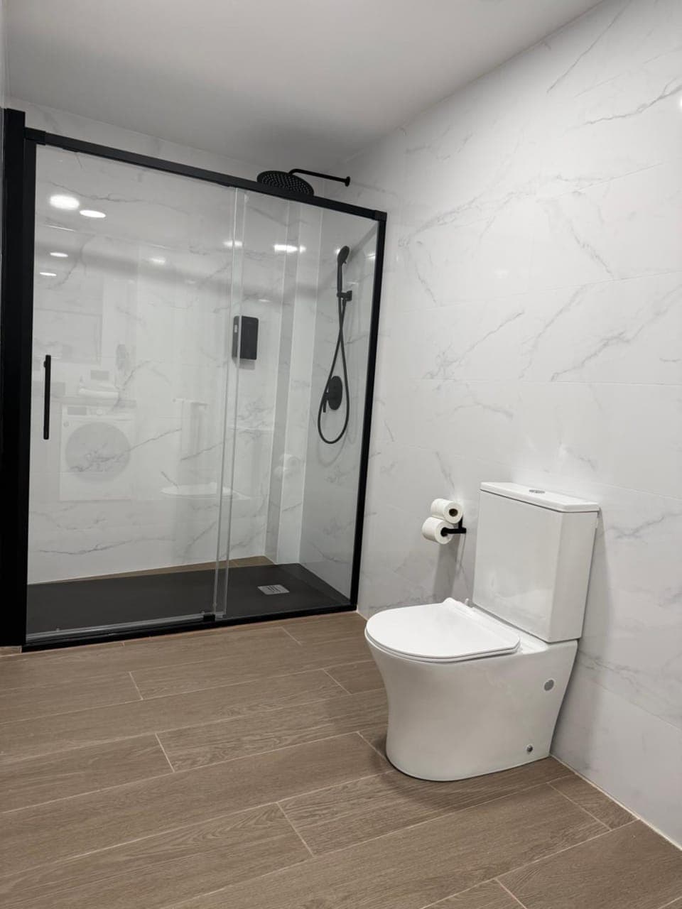 Shower, Bathroom
