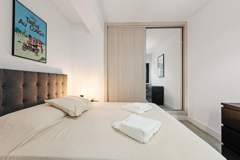 Bed, Bedroom