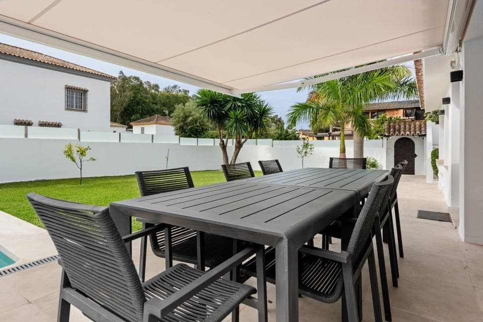 Patio, Garden, Garden view