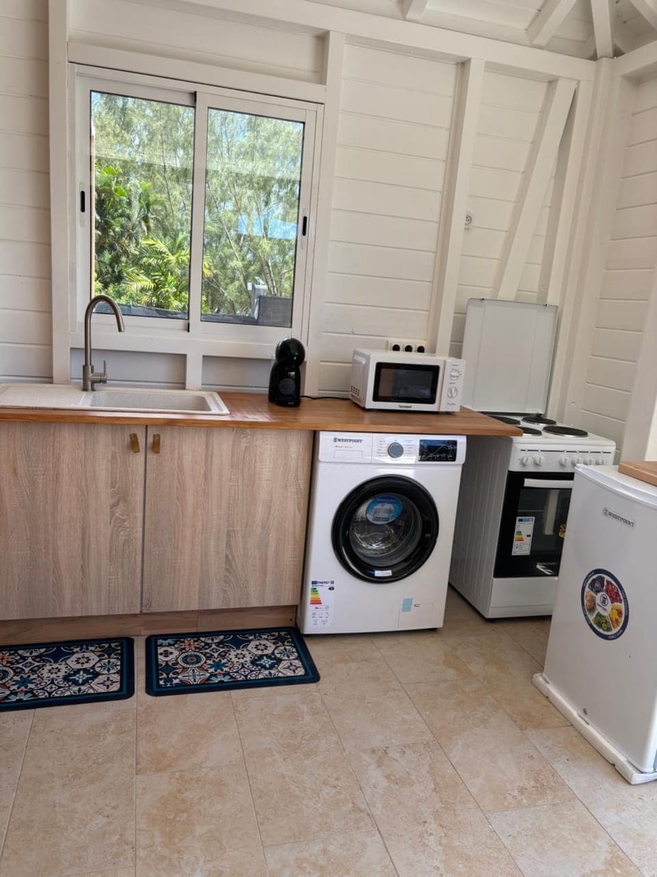Joli bungalow Zen pour deux House in Les Abymes