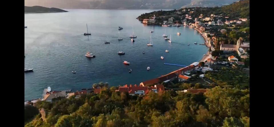 Day, Natural landscape, Bird's eye view, Sea view