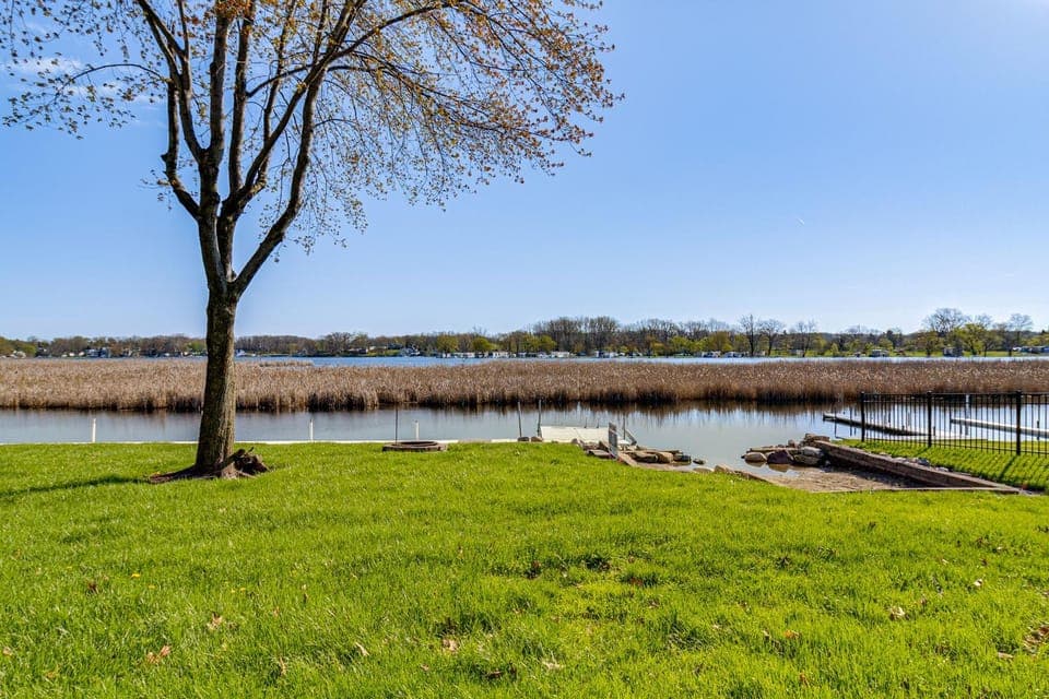Private Dock & Large Deck! Jimmerson Lake Escape House in Jamestown Township