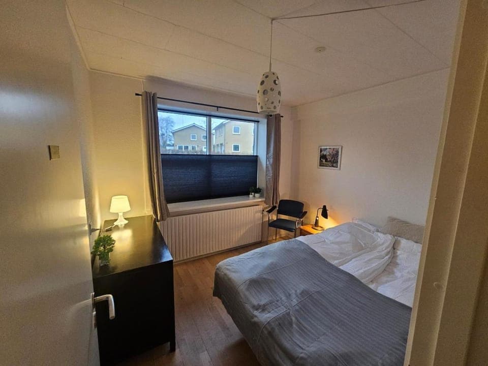 Spacious home near Aarhus 110m2 Free parking Apartment in Aarhus