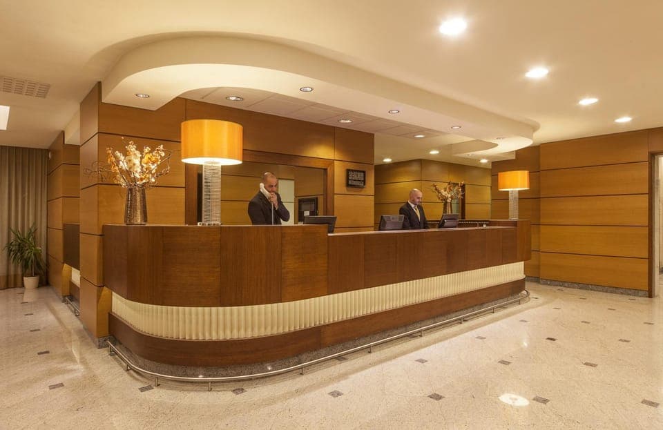 Staff, Lobby or reception
