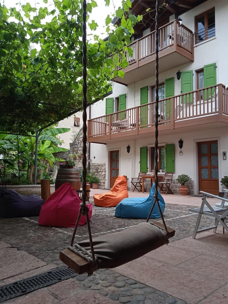 Property building, Mountain view