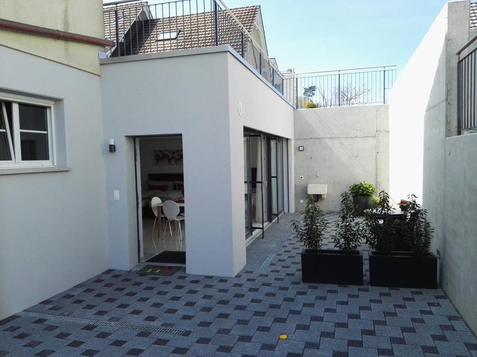 Property building, Day