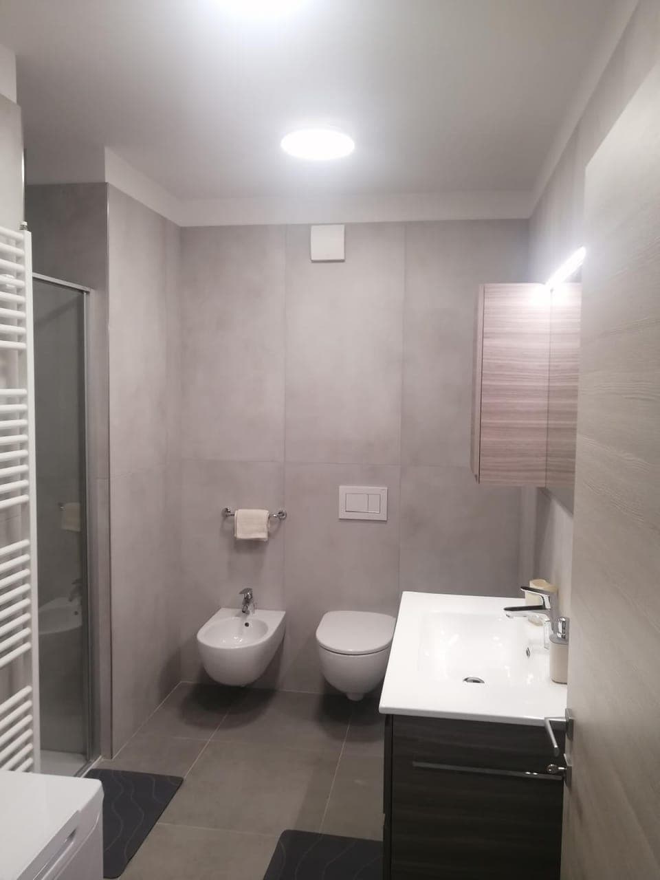 Shower, Toilet, bidet