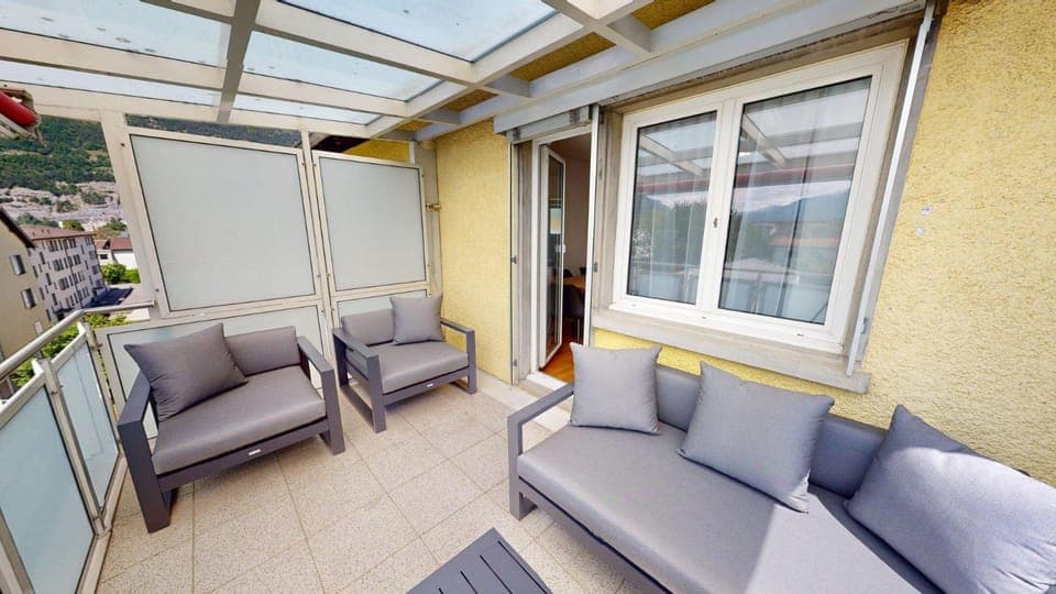 View (from property/room), Balcony/Terrace