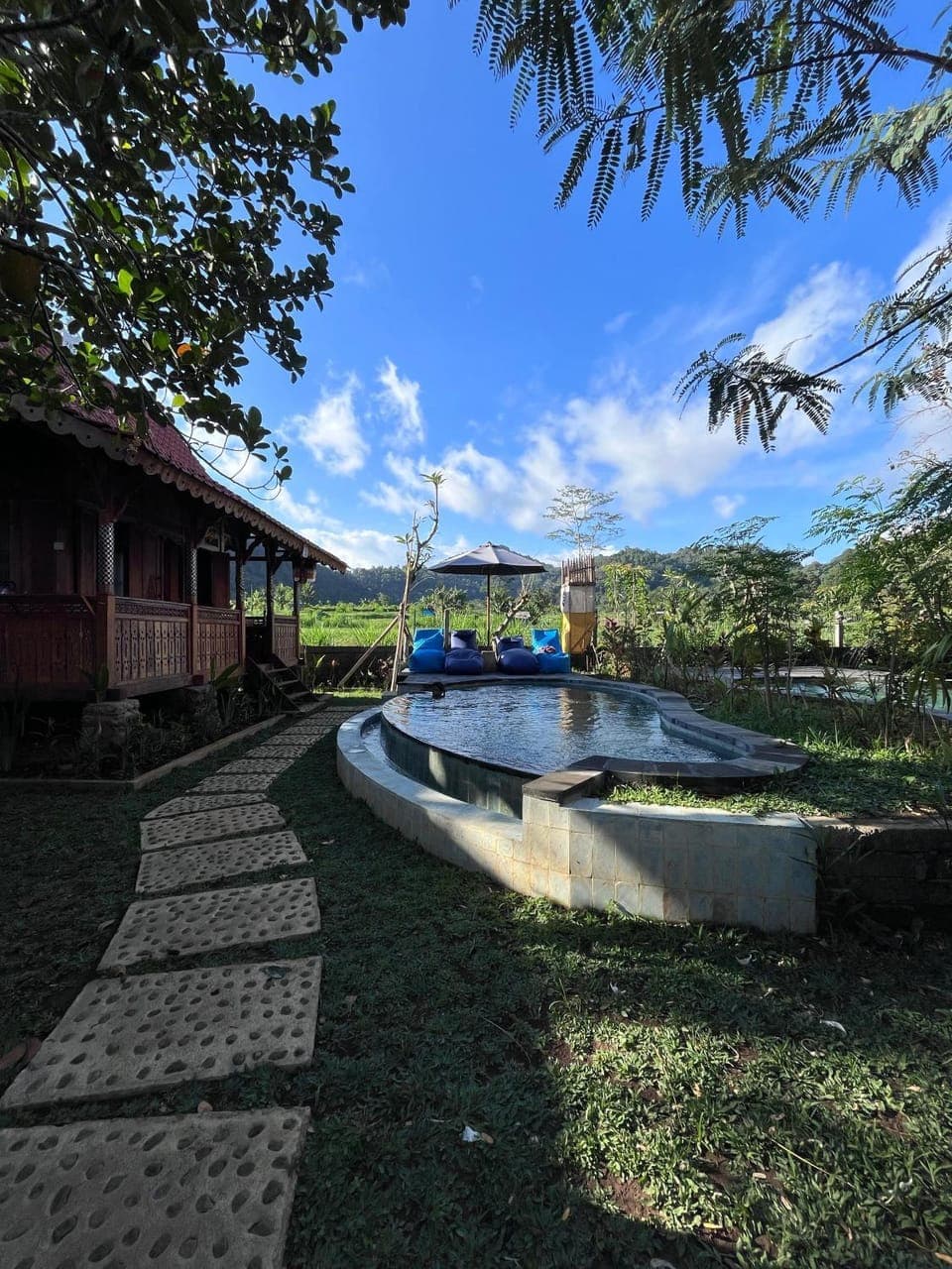 Green Labak 1 Country House in Sidemen