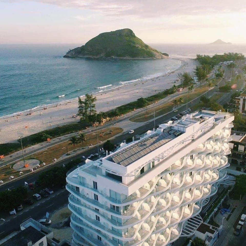 Property building, Natural landscape, Bird's eye view, Beach, Sea view