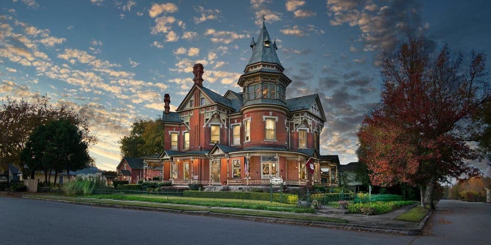 Property building, Facade/entrance, Neighbourhood, Bird's eye view