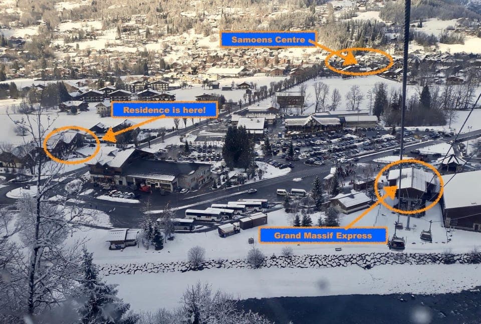 Bird's eye view, Winter