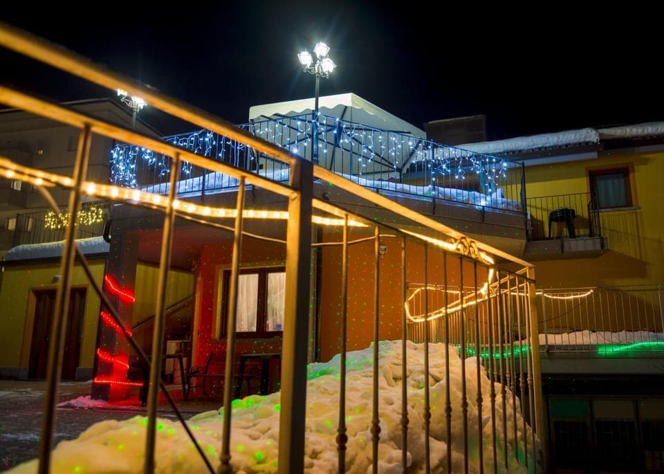 Property building, Facade/entrance, Winter, Other, Decorative detail