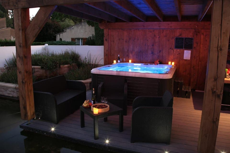 Hot Tub, Sauna, Spa and wellness centre/facilities, Open Air Bath