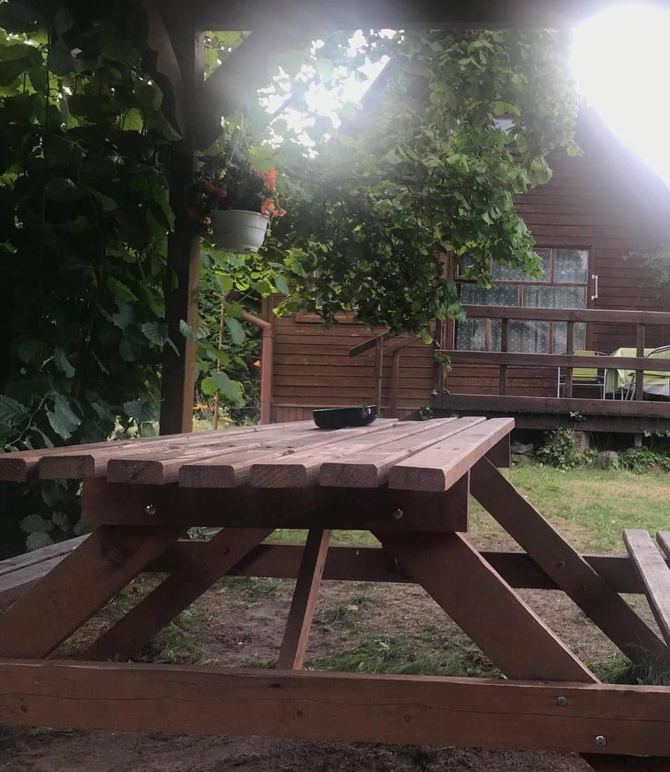 Garden, Area and facilities