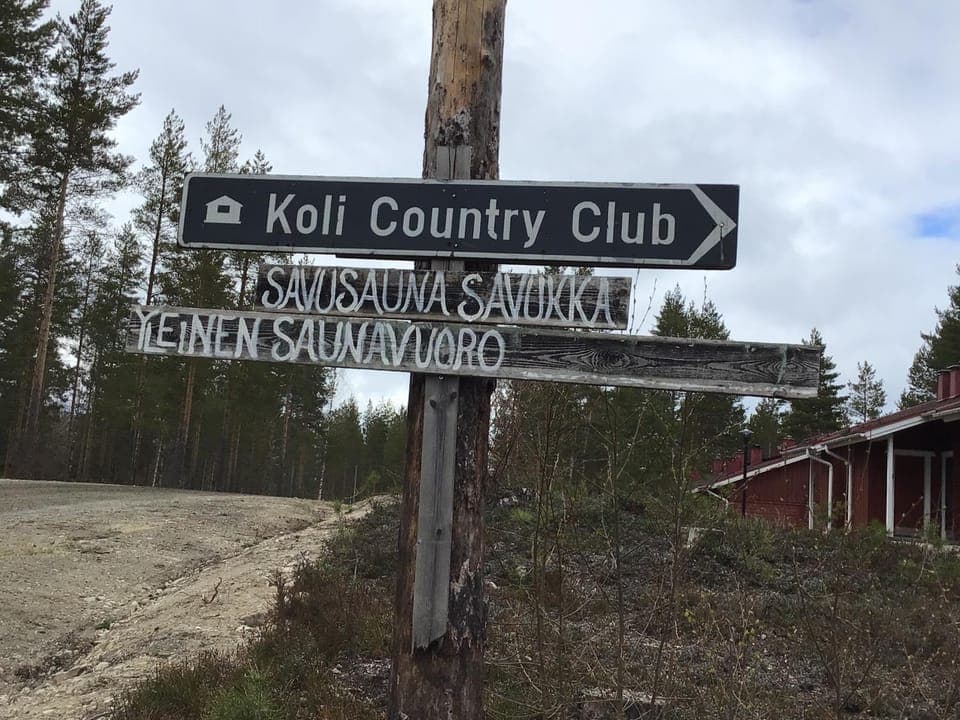 Koli Country Club Apartment in Finland