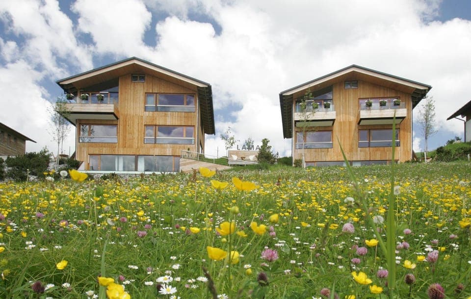 Property building, Spring, Day, Natural landscape