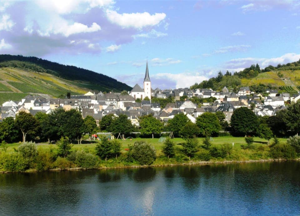 Natural landscape, Lake view