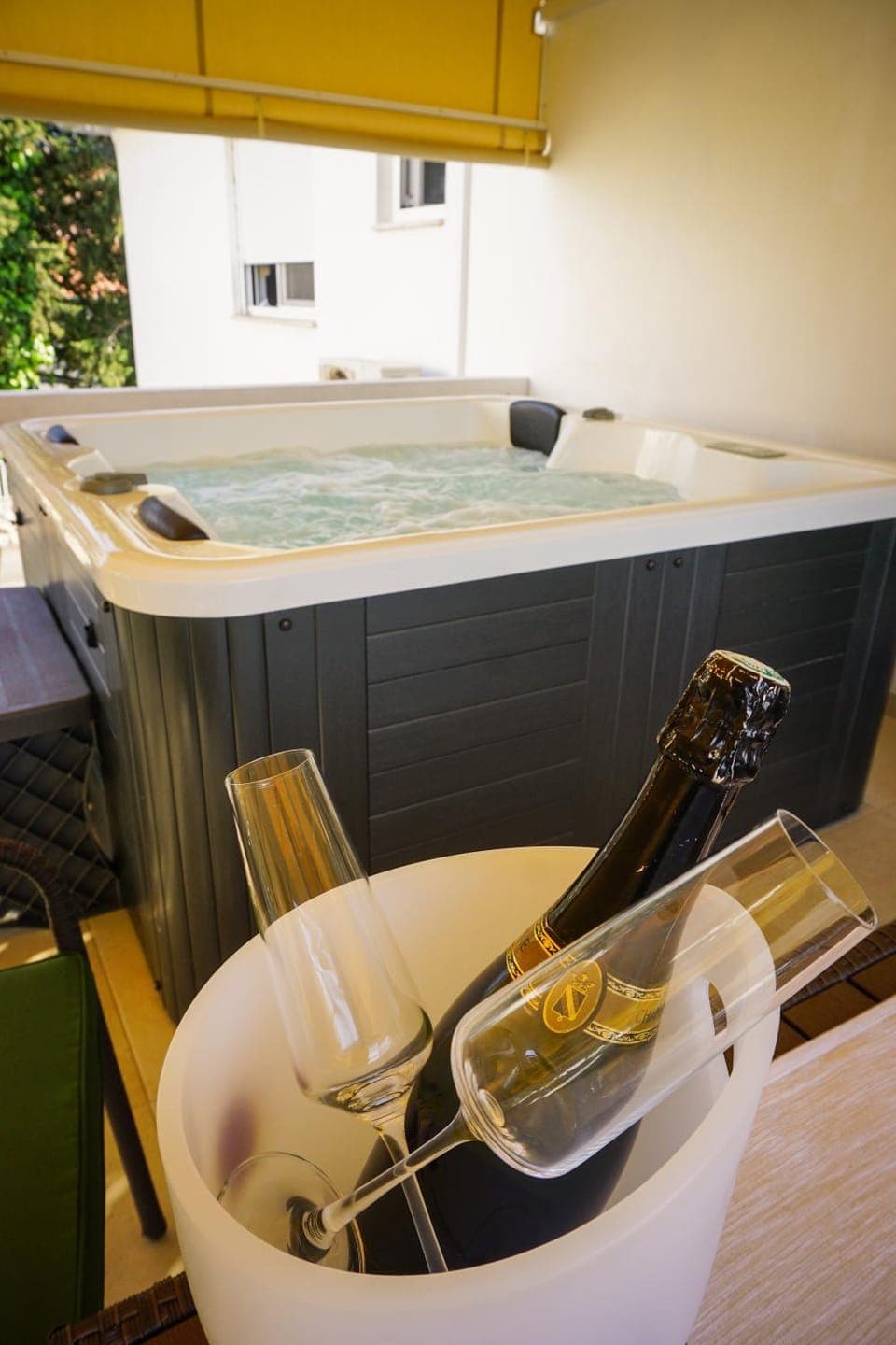 Hot Tub, Balcony/Terrace