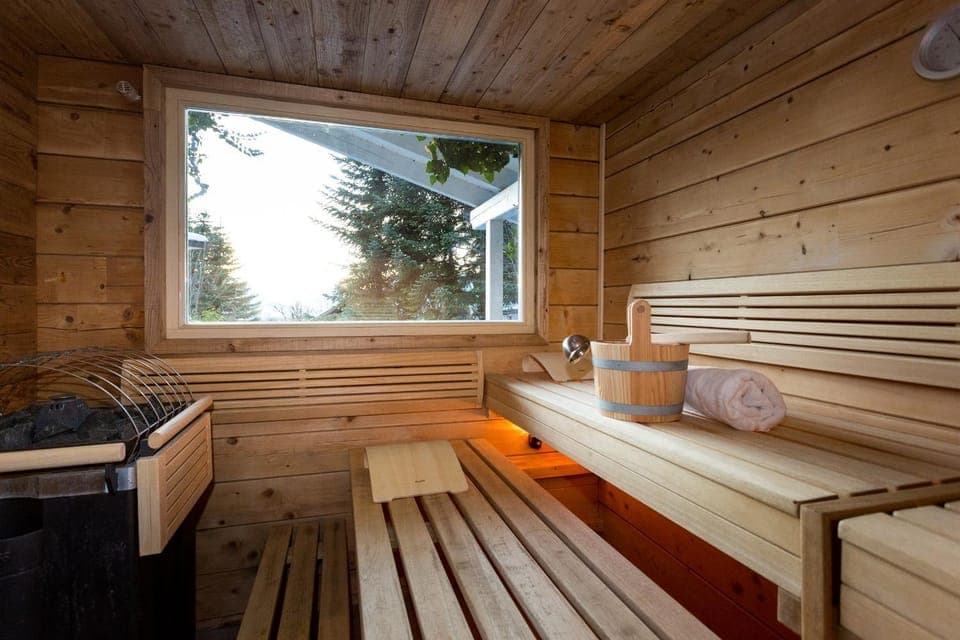Sauna, Sauna, Spa and wellness centre/facilities