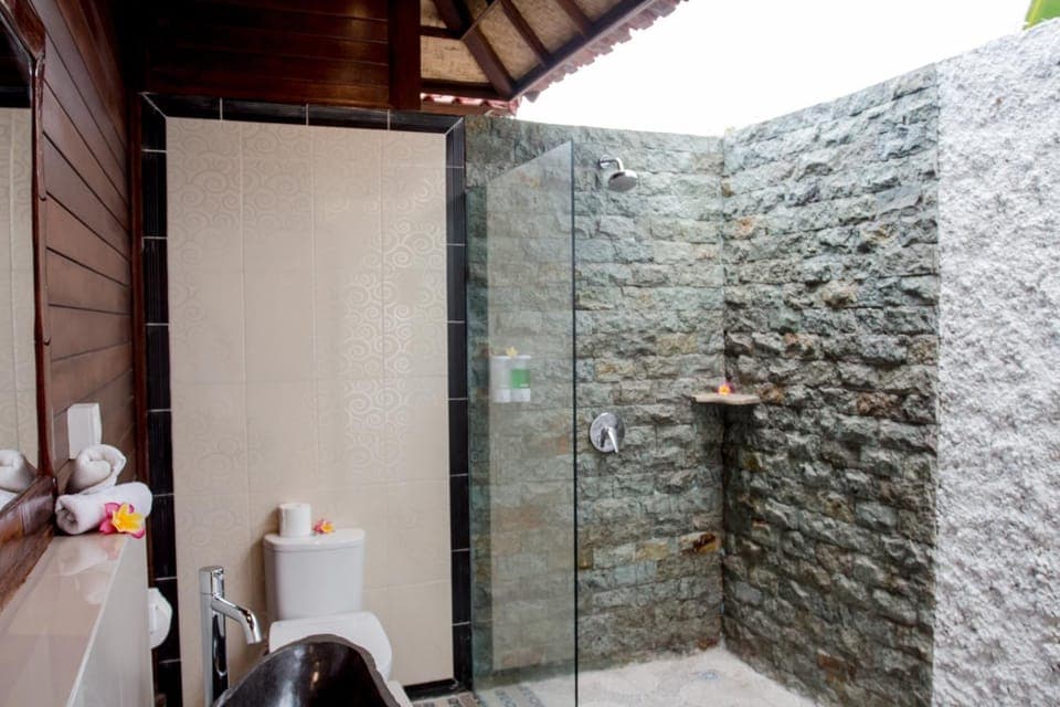 Shower, Toilet, Bathroom, Photo of the whole room