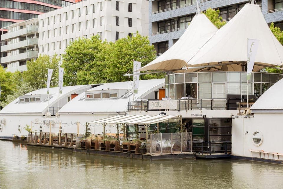 Property building, Natural landscape, River view