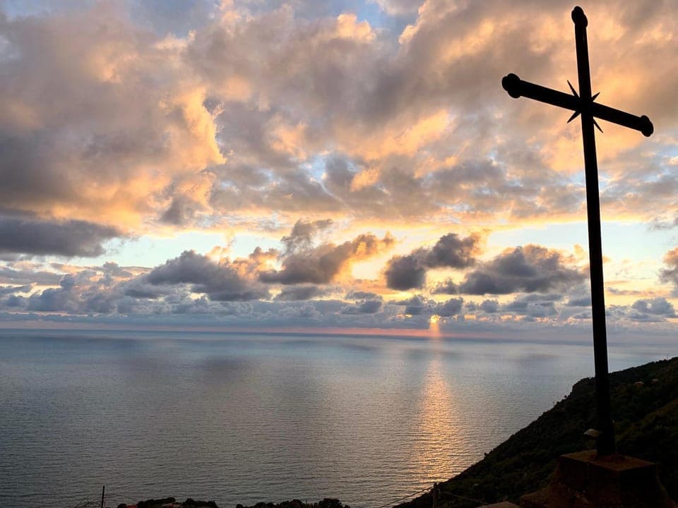 Natural landscape, Sunset