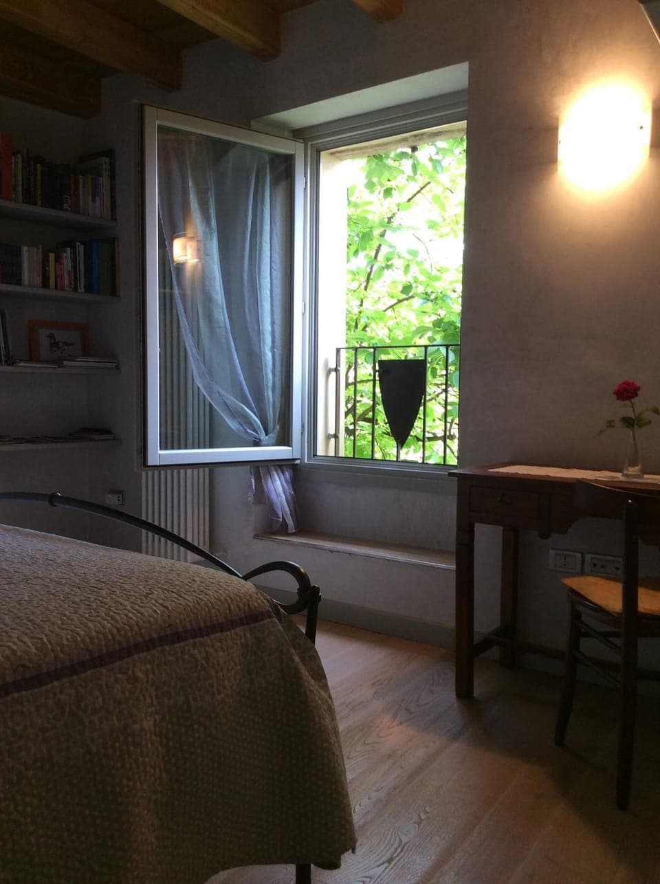 Garden view