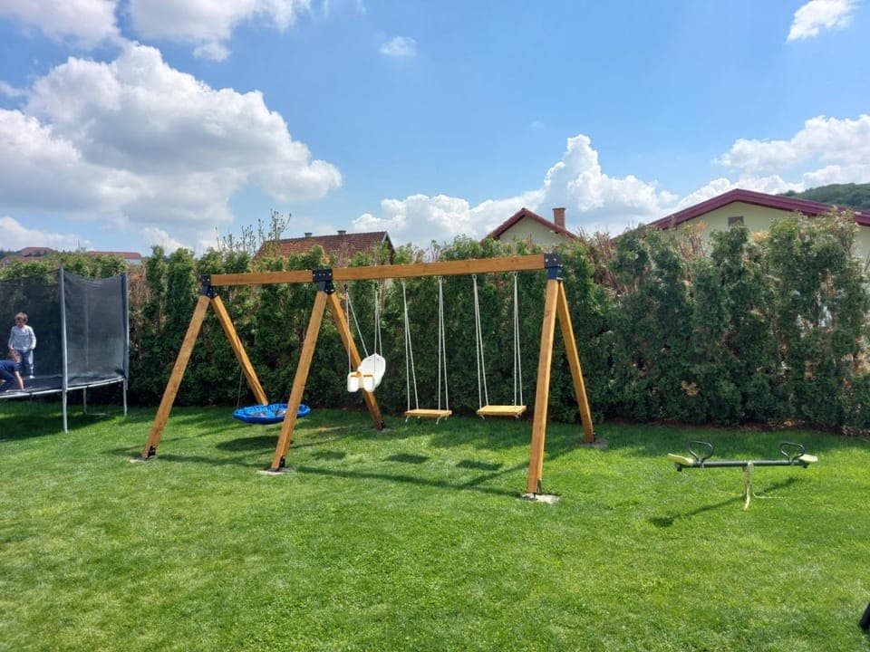 Children play ground, Garden