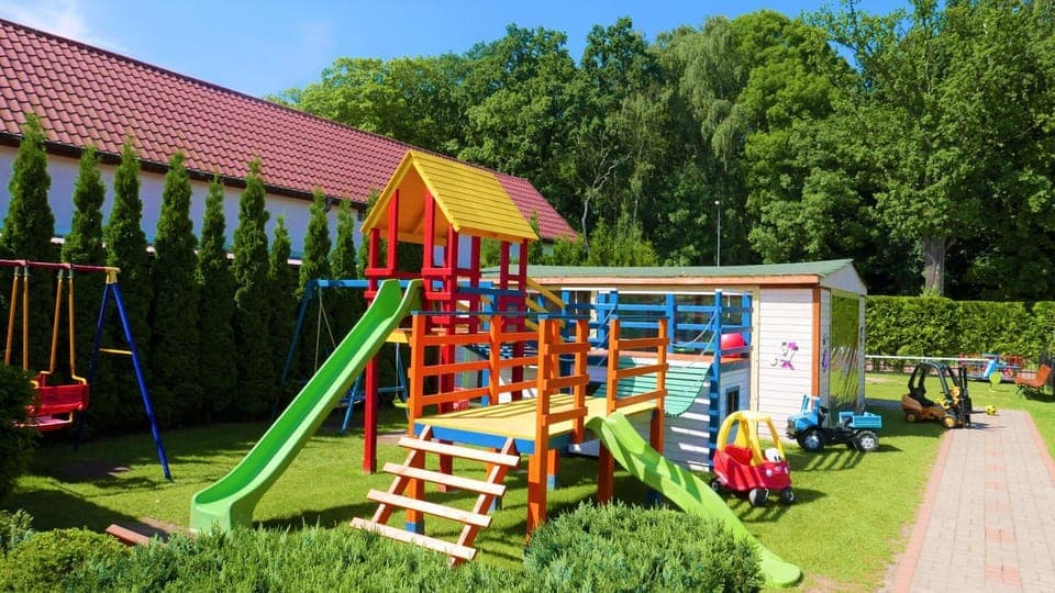 Children play ground, Garden, Garden view